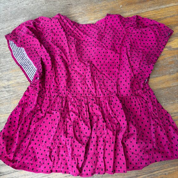 Knox Rose Short Sleeve Blouse - Picture 4 of 5